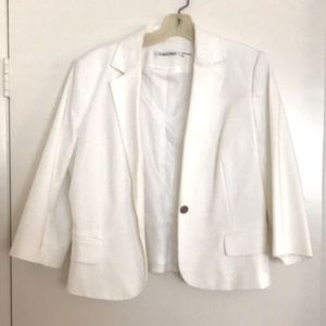 Calvin Klein suit jacket